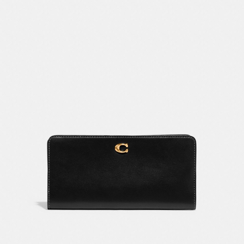 Cartera COACH® Skinny Mujer Negras | COUZJ106