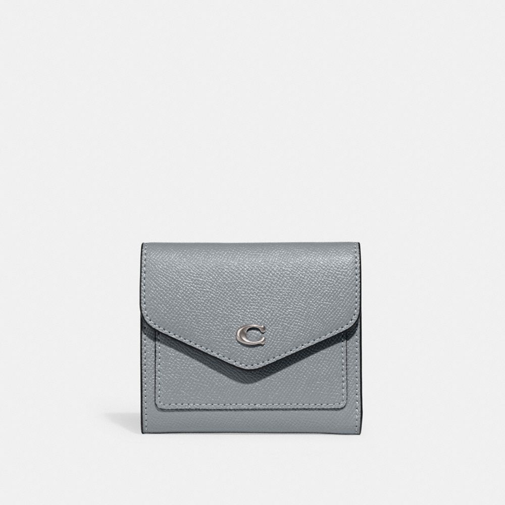 Cartera COACH® Wyn Small Mujer Plateadas Gris Azules | COEBD102