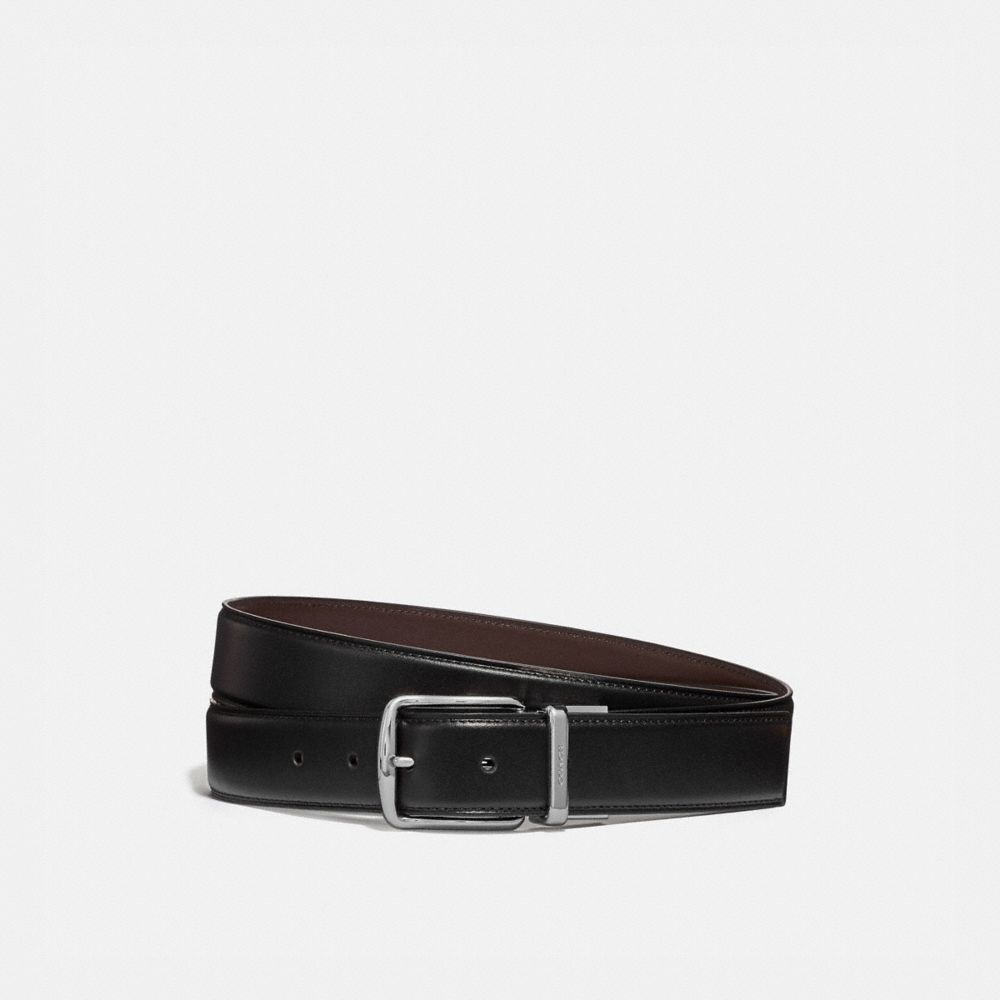 Cinturón COACH® Harness Buckle Cut To Size Reversible, 32 Mm Hombre Negras Marrones | COYXR822