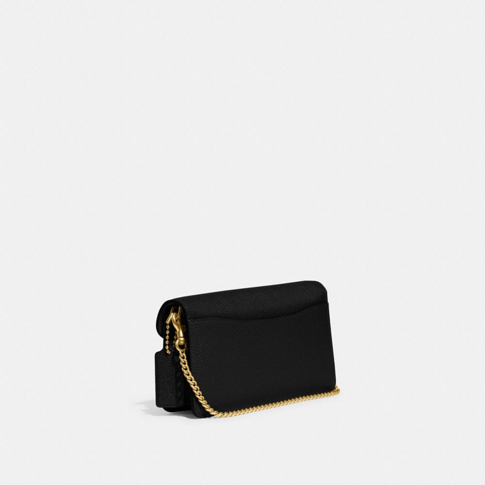 Clutch COACH® Tabby Chain Mujer Negras | COFDH321