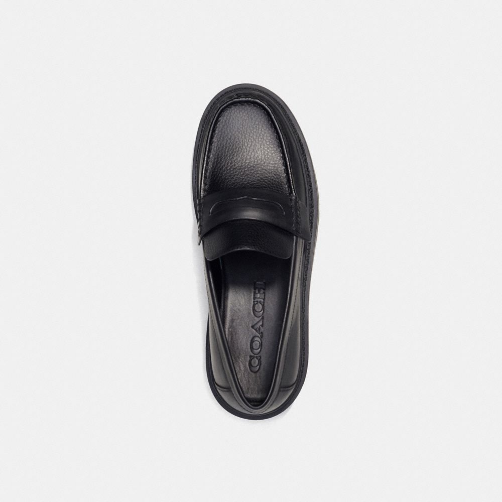 Loafer COACH® Cooper Hombre Negras | COKOD966