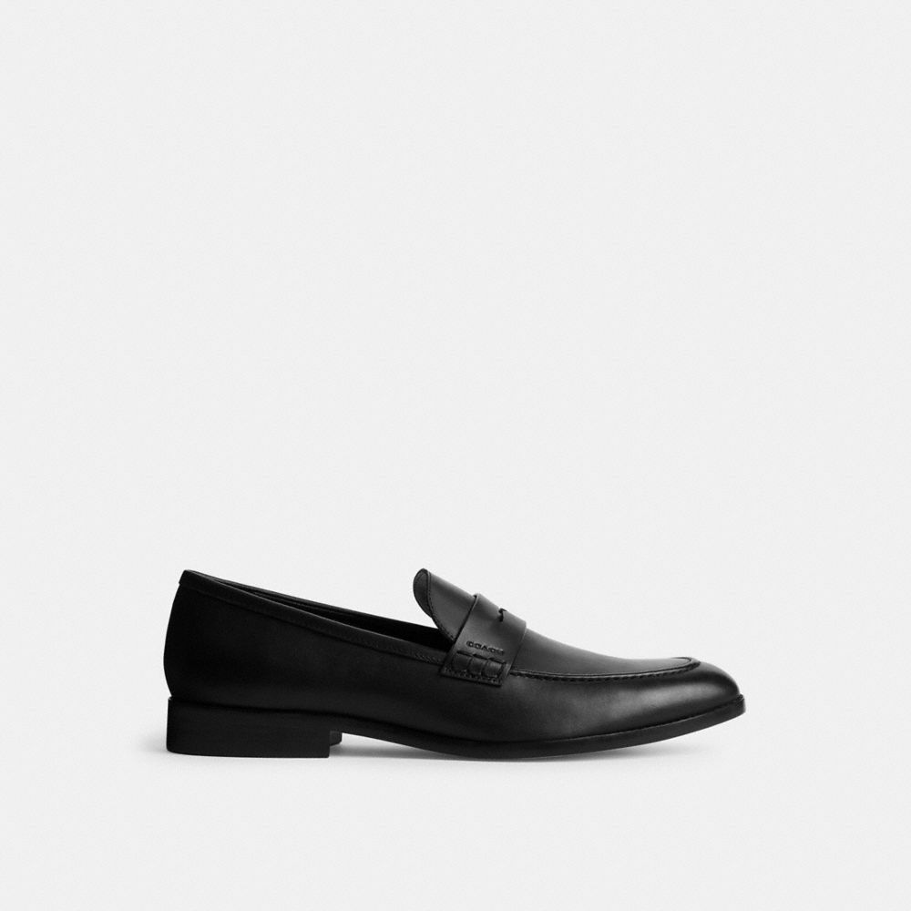 Loafer COACH® Declan Hombre Negras | COZUA964