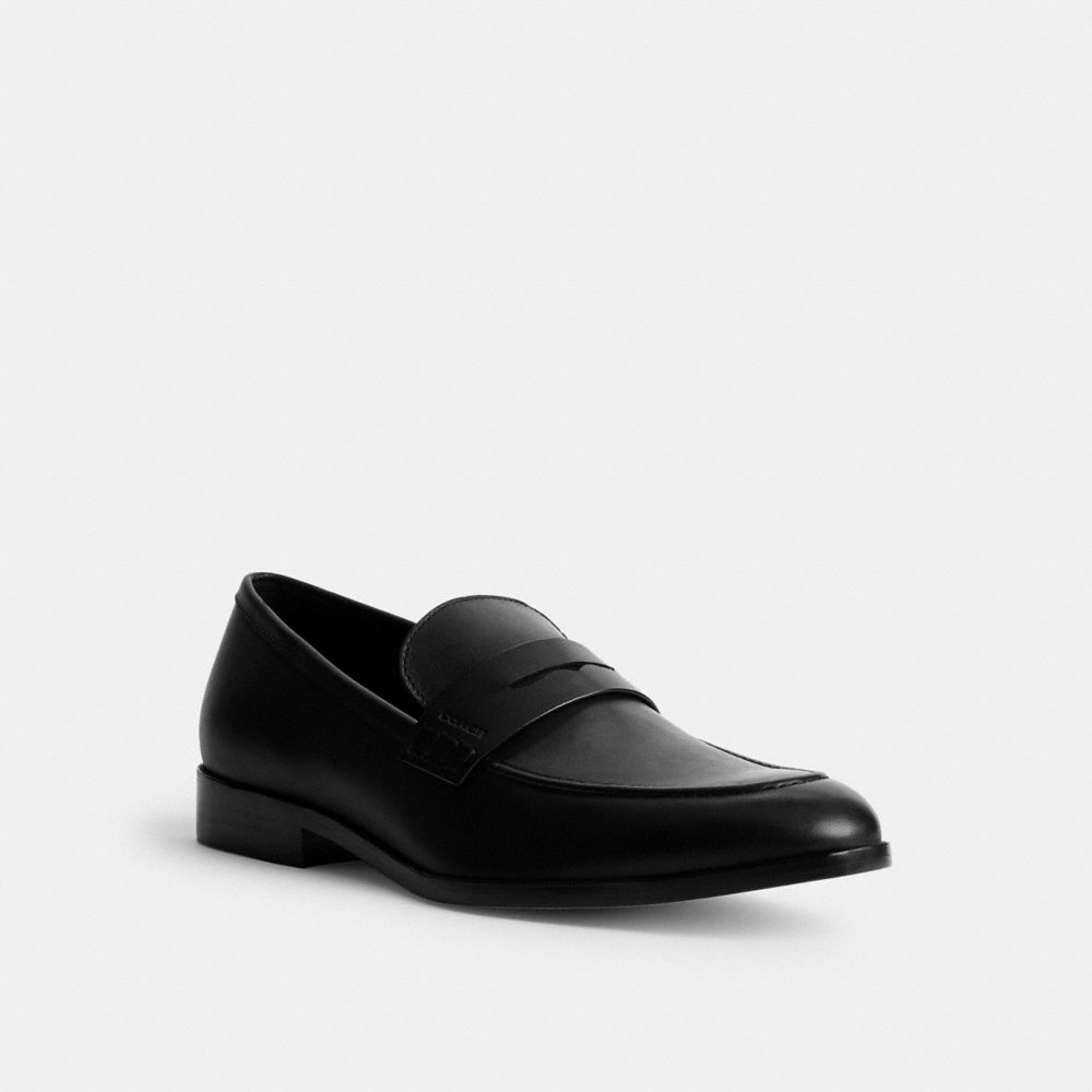 Loafer COACH® Declan Hombre Negras | COZUA964