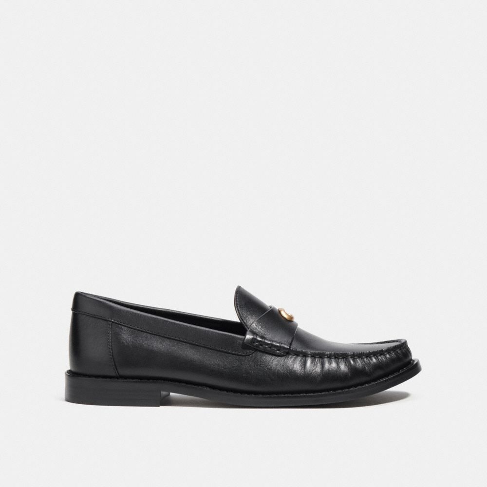 Loafer COACH® Jolene Mujer Negras | COLIT742