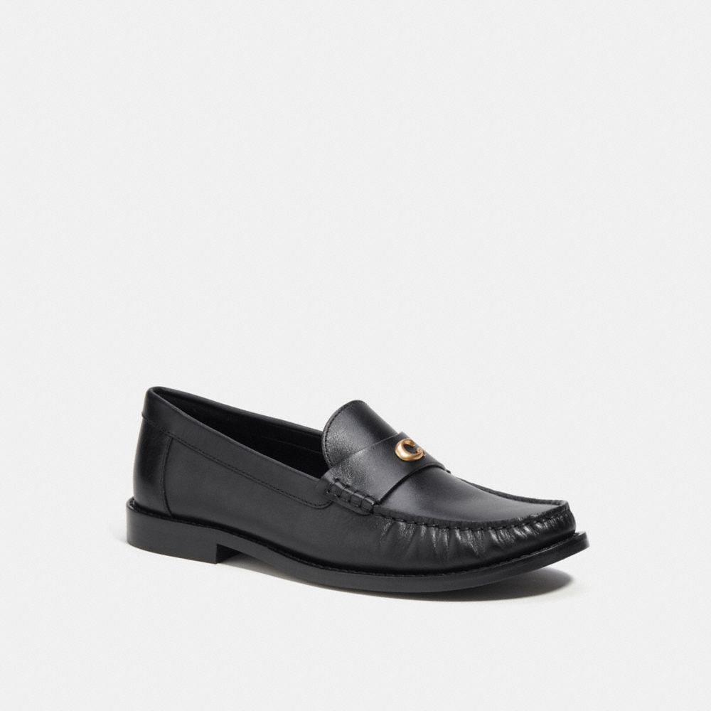 Loafer COACH® Jolene Mujer Negras | COLIT742