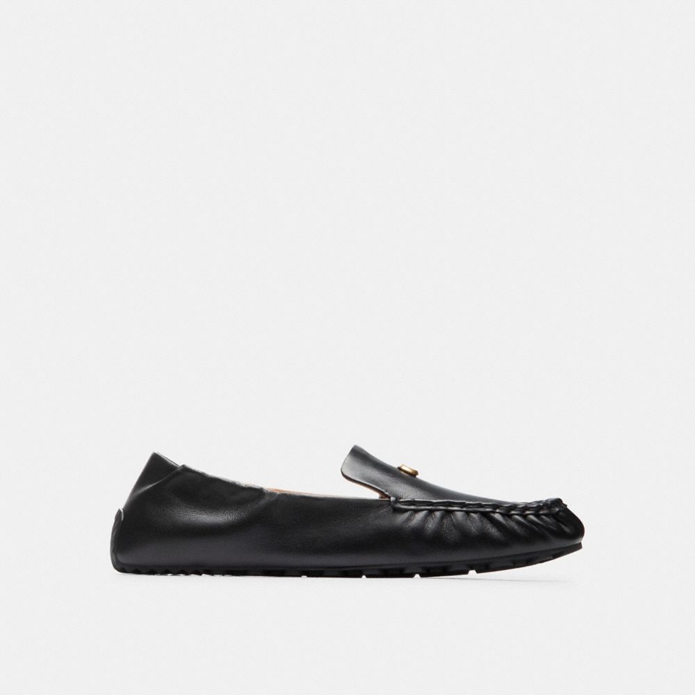 Loafer COACH® Ronnie Mujer Negras | CODFM736