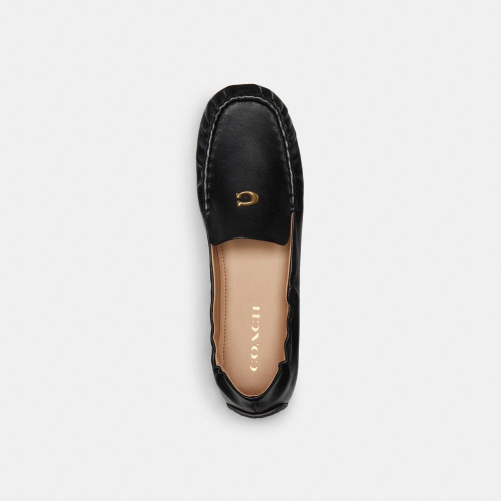 Loafer COACH® Ronnie Mujer Negras | CODFM736