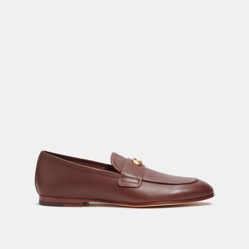 Loafer COACH® Sculpted Signature Hombre Marrones | COXYP963