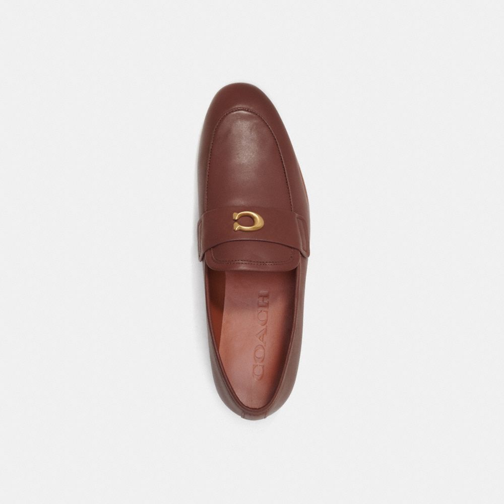 Loafer COACH® Sculpted Signature Hombre Marrones | COXYP963