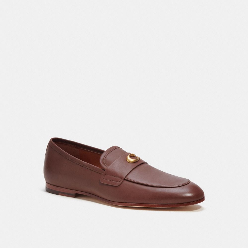 Loafer COACH® Sculpted Signature Hombre Marrones | COXYP963