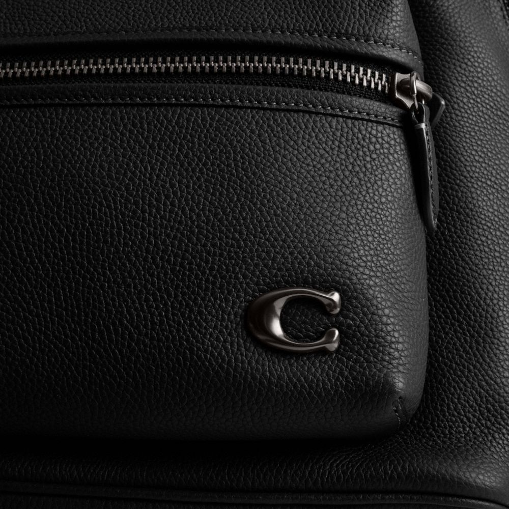 Mochila COACH® Charter Mujer Negras | COGSG374