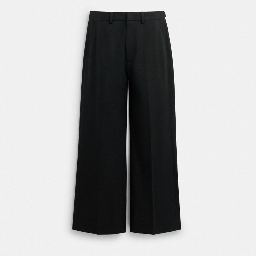 Pantalon COACH® Tailored Hombre Negras | COCOO908