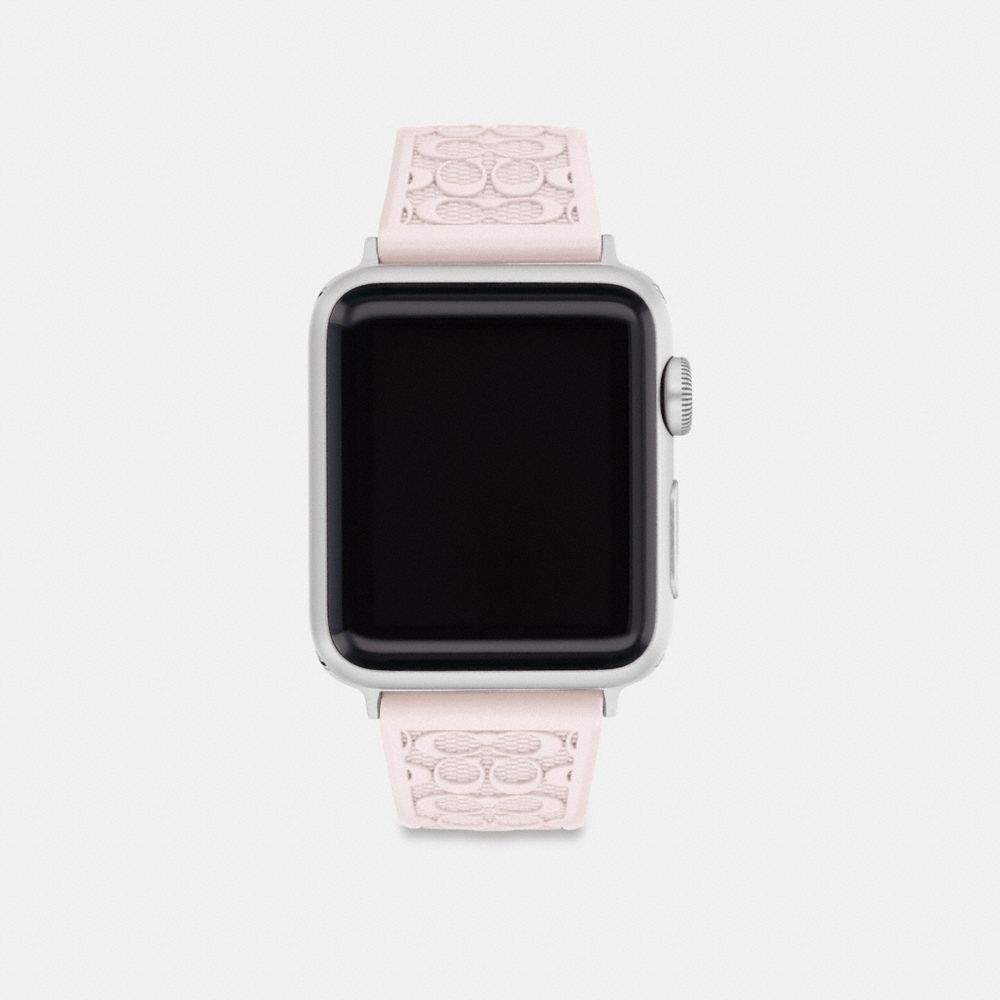 Reloj COACH® Apple Strap, 38 Mm, 40 Mm And 41 Mm Mujer Rosas | COYXW469