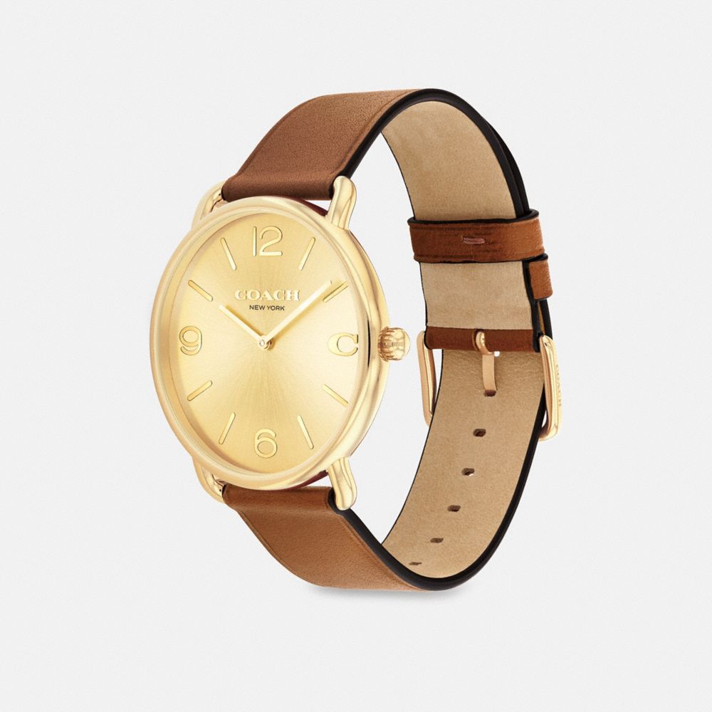 Reloj COACH® Elliot, 41 Mm Hombre Marrones | COGSM790