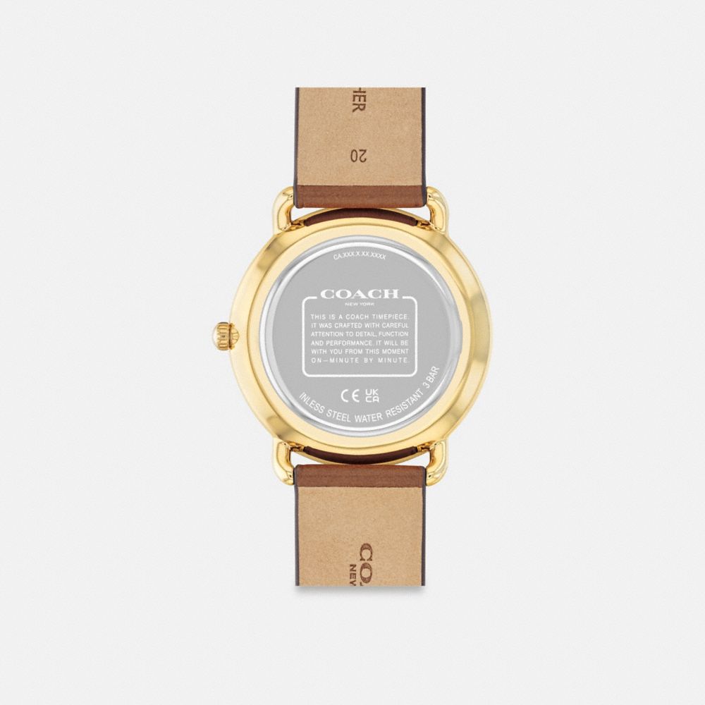 Reloj COACH® Elliot, 41 Mm Hombre Marrones | COGSM790