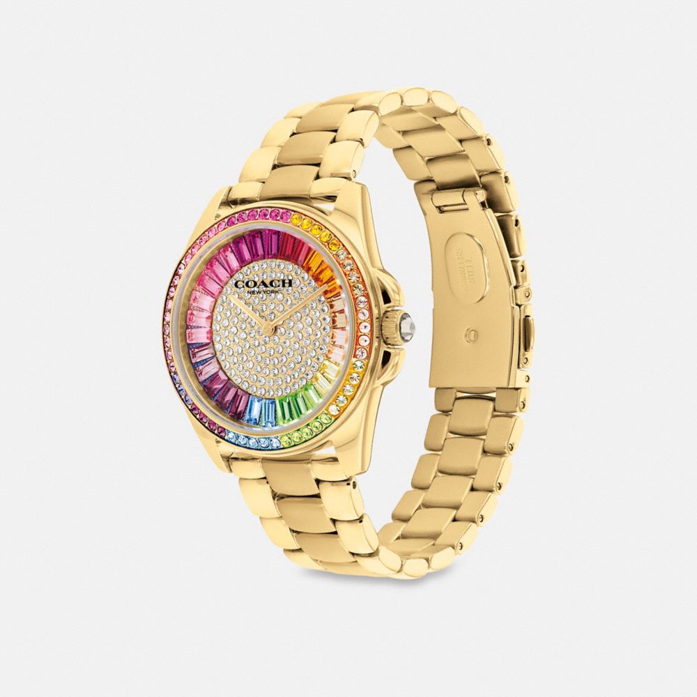 Reloj COACH® Greyson, 36 Mm Mujer Multicolor | COWNC462