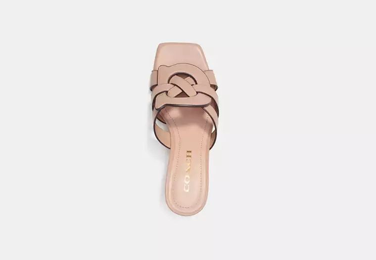 Sandalias COACH® Tillie Mujer Rosas | COYXI718