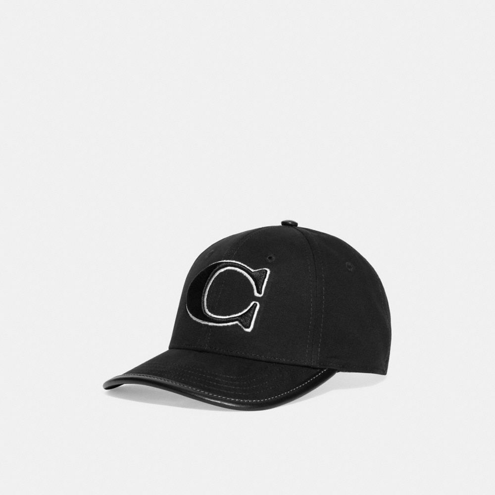 Sombrero COACH® Baseball Mujer Negras | COZUR444