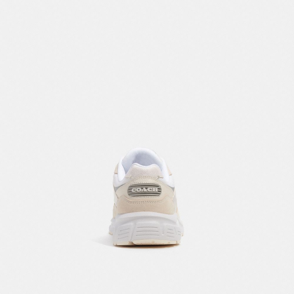 Tenis COACH® C301 With Signature Canvas Hombre Blancas | COAHH942