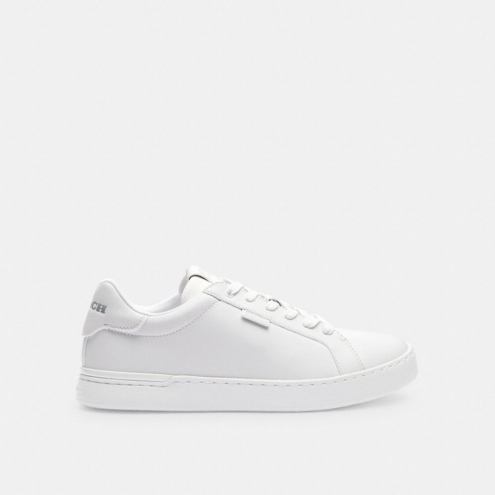 Tenis COACH® Lowline Low Top Hombre Blancas | COOKF940