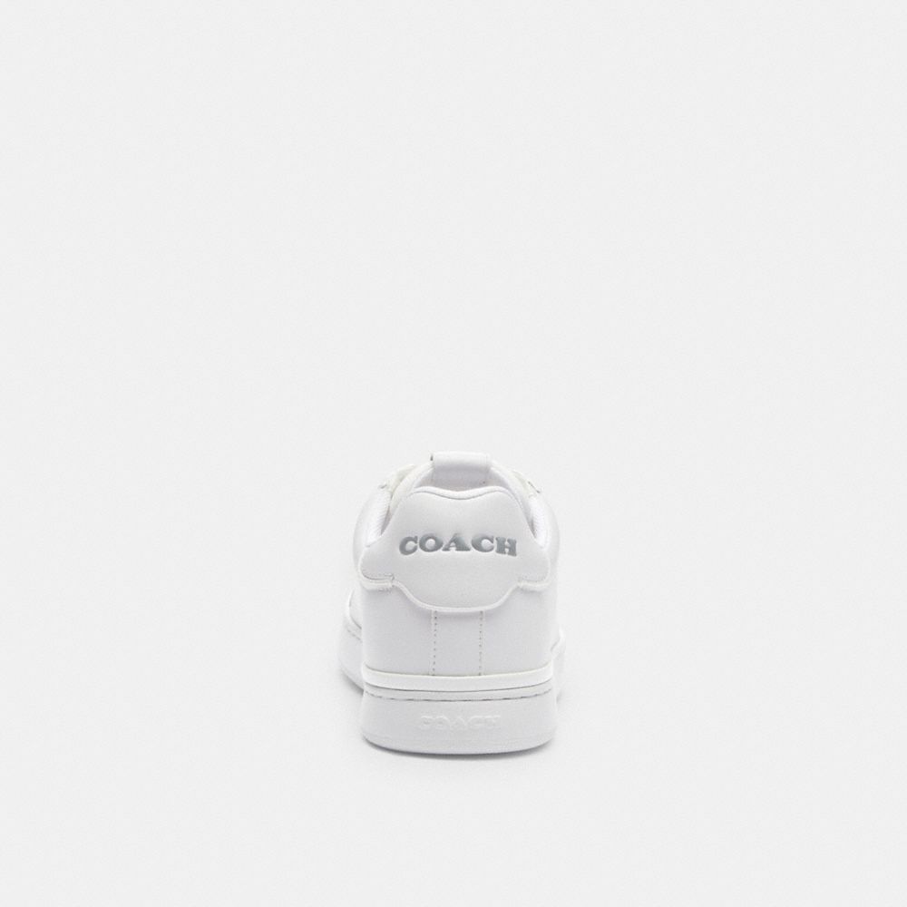 Tenis COACH® Lowline Low Top Hombre Blancas | COOKF940