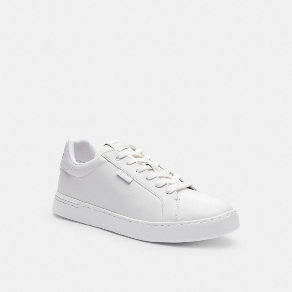 Tenis COACH® Lowline Low Top Hombre Blancas | COOKF940