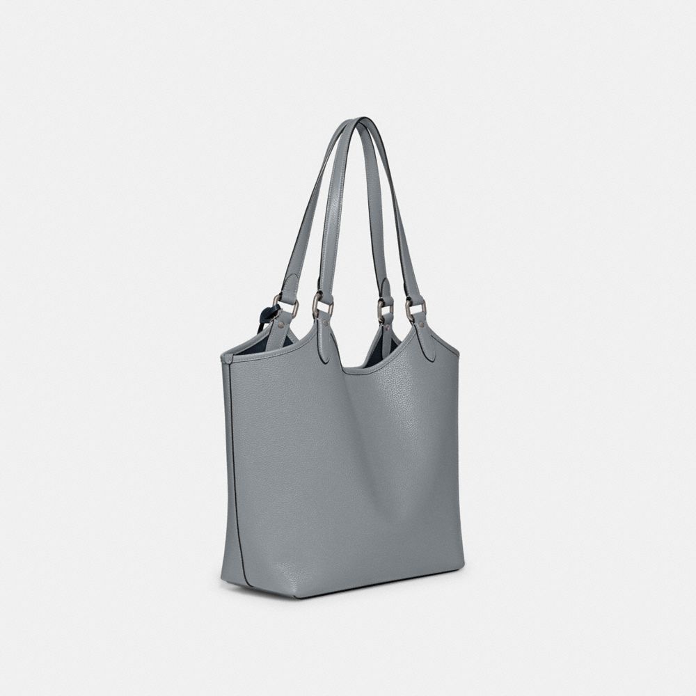 Tote COACH® Day Mujer Plateadas Gris Azules | COOKJ160