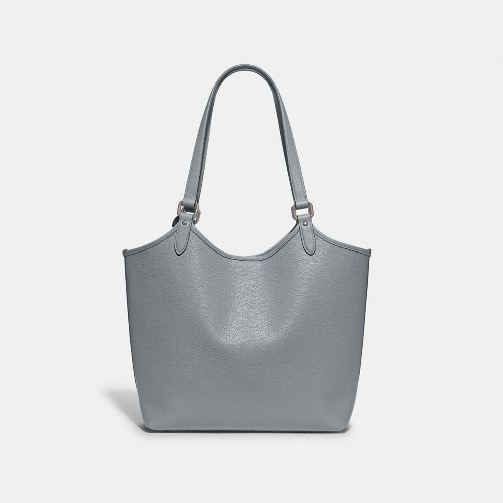 Tote COACH® Day Mujer Plateadas Gris Azules | COOKJ160