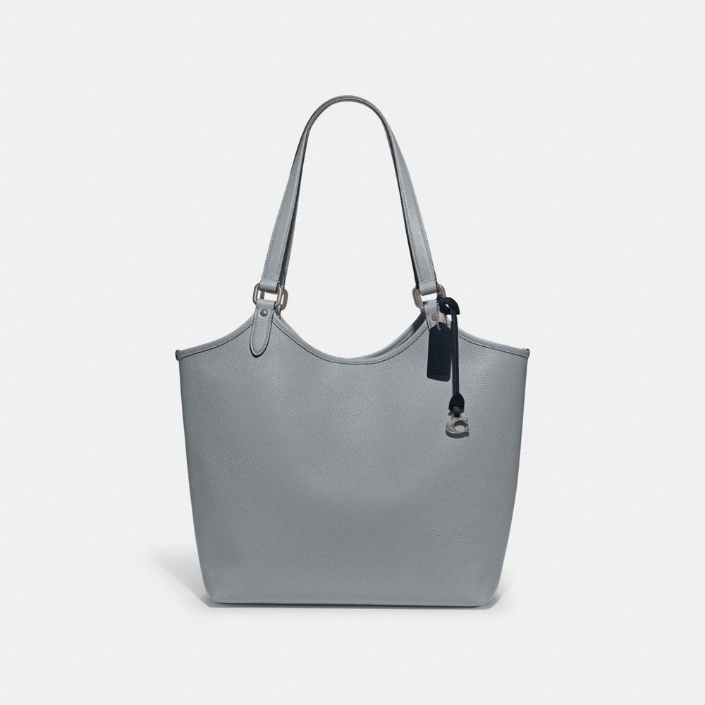 Tote COACH® Day Mujer Plateadas Gris Azules | COOKJ160