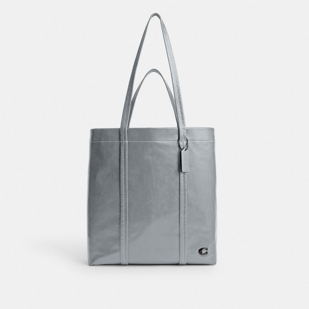 Tote COACH® Hall 33 Mujer Gris Azules | CORVS155