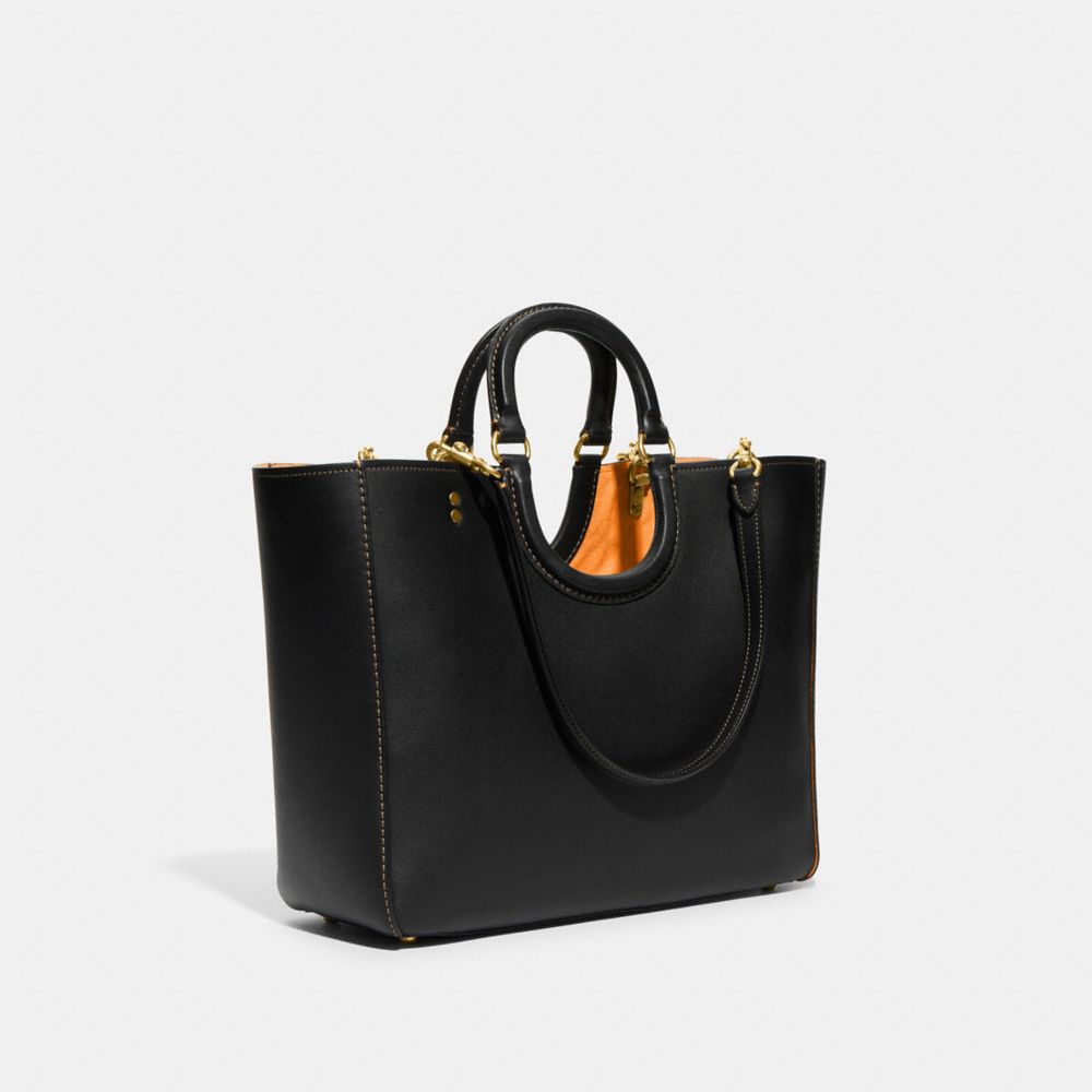 Tote COACH® Rae Mujer Negras | COEBY149