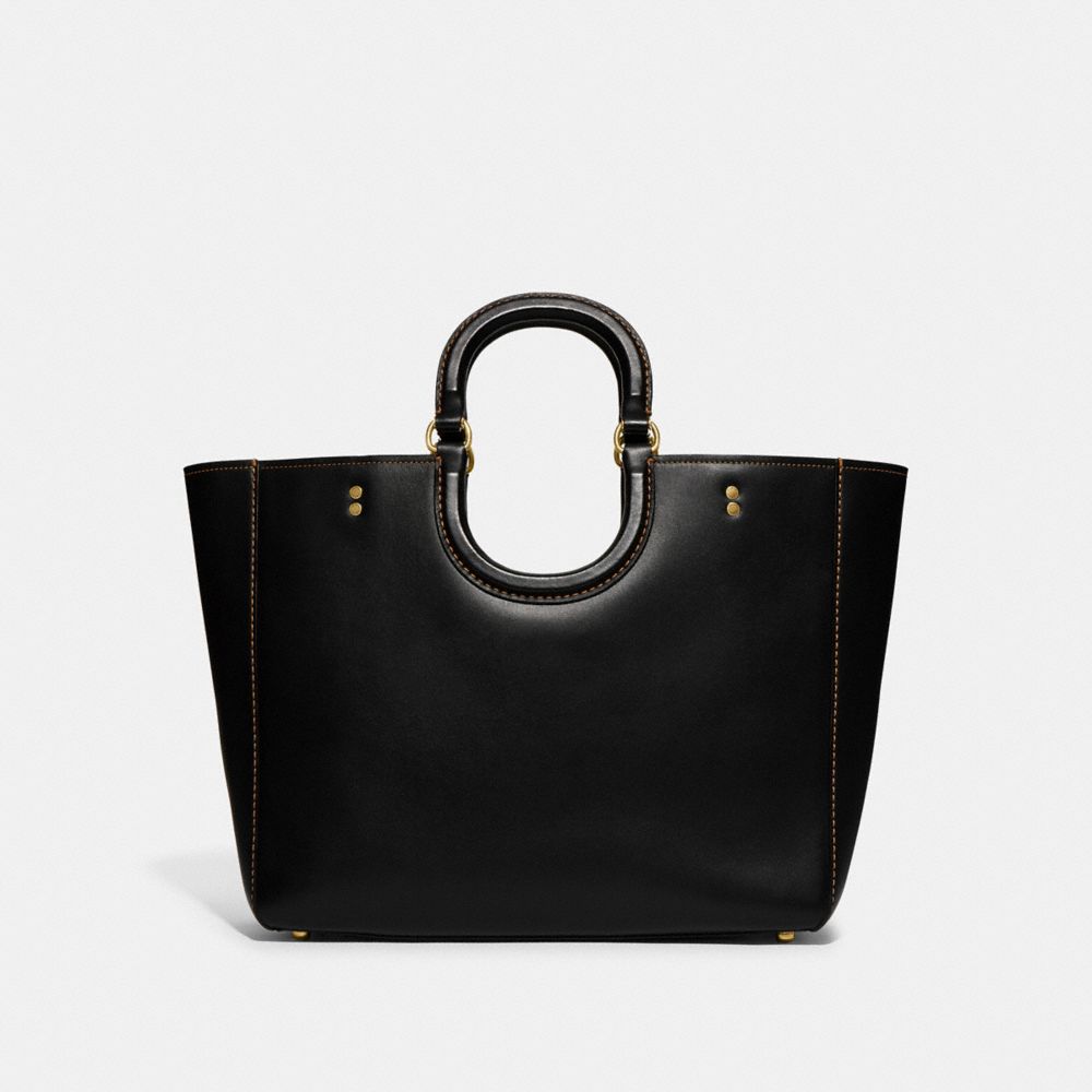 Tote COACH® Rae Mujer Negras | COEBY149