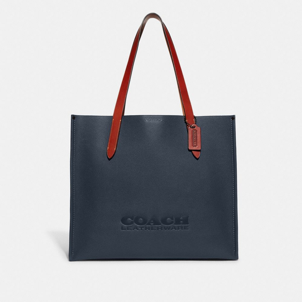 Tote COACH® Relay Mujer Azules | COTCR147