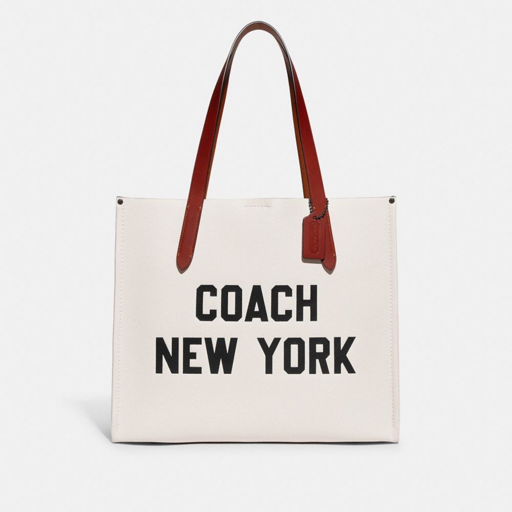 Tote COACH® Relay With Graphic Mujer Multicolor | COUZW145