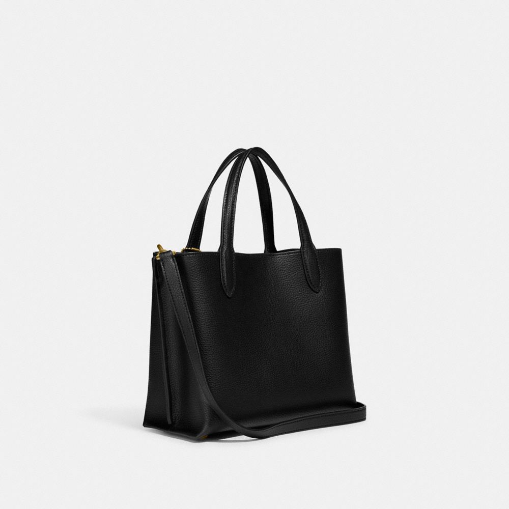 Tote COACH® Willow 24 Mujer Negras | COHAZ136