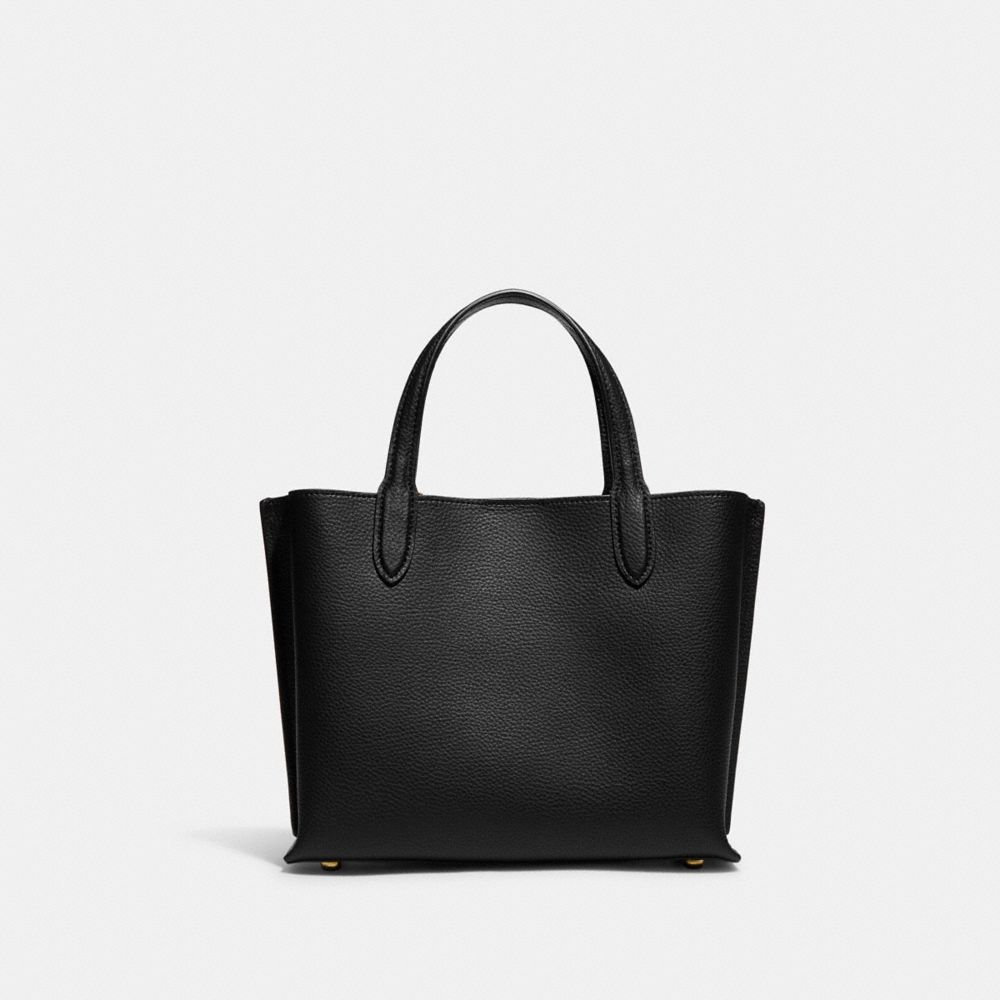 Tote COACH® Willow 24 Mujer Negras | COHAZ136