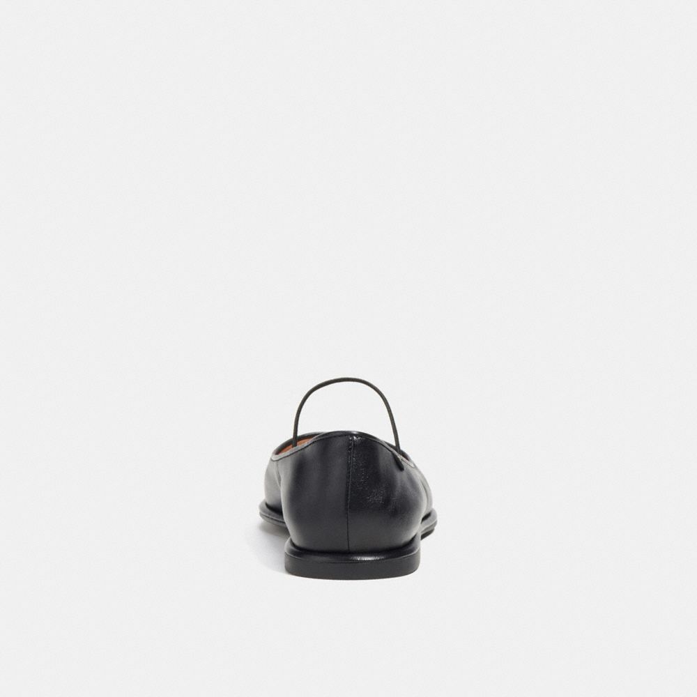 Zapatos Casuales COACH® Emilia Mary Jane Mujer Negras | COHAV760