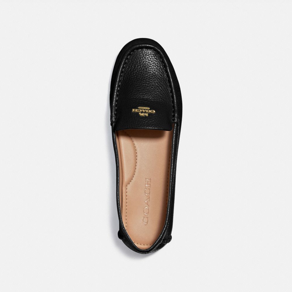 Zapatos Casuales COACH® Marley Driver Mujer Negras | COLIZ757