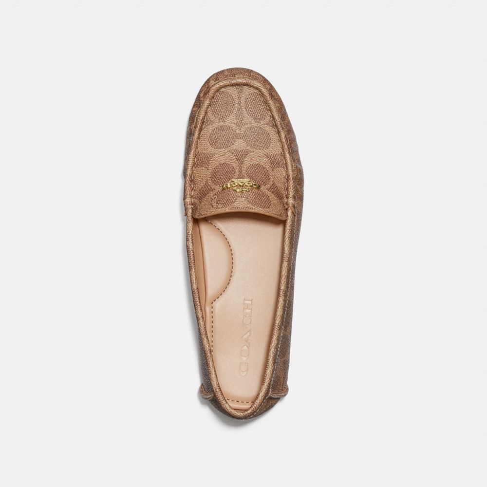 Zapatos Casuales COACH® Marley Driver Mujer Marrones | COKOX758