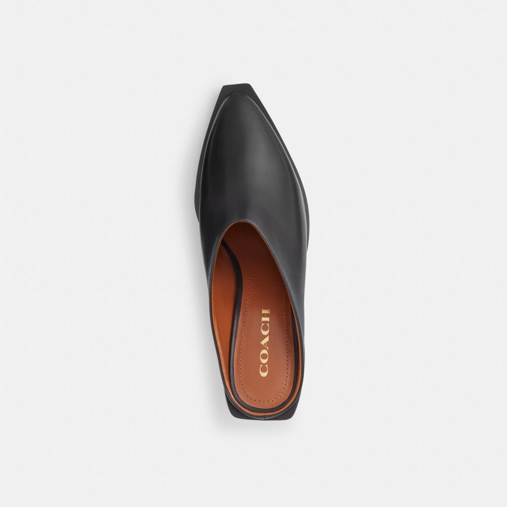 Zapatos Casuales COACH® Paloma Mule Mujer Negras | CONWA748